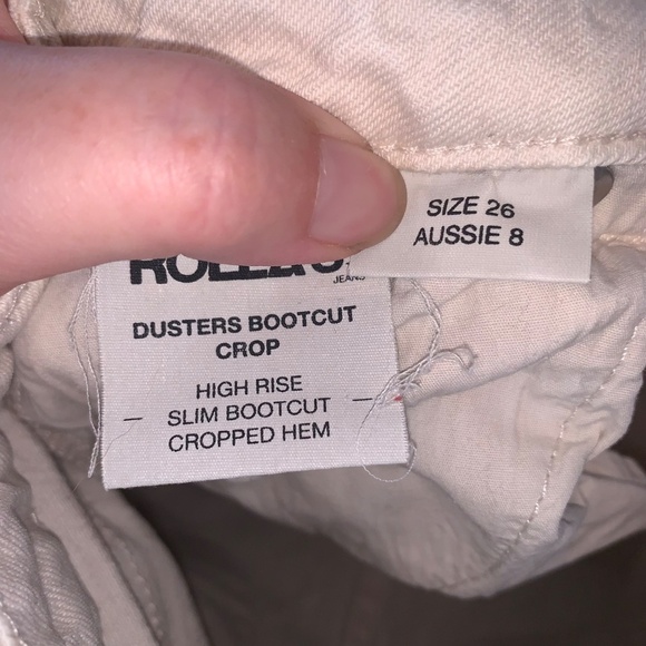 ROLLA'S Dusters Bootcut Crop Jean 26 - Picture 5 of 12